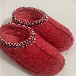 UGG Kids Slippers in Bright pink